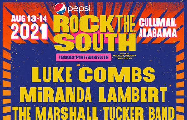 Rock the South announces The Marshall Tucker Band and final lineup for August 13-14