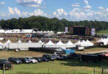 Rock The South sees 20+ arrests over the weekend