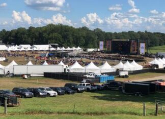 Rock The South sees 20+ arrests over the weekend