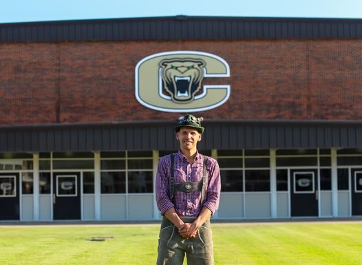 Oktoberfest announces the 2021 Burgermeister: Casey Harbin