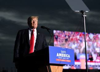 Save America rally ramping up for former Pres. Donald J. Trump