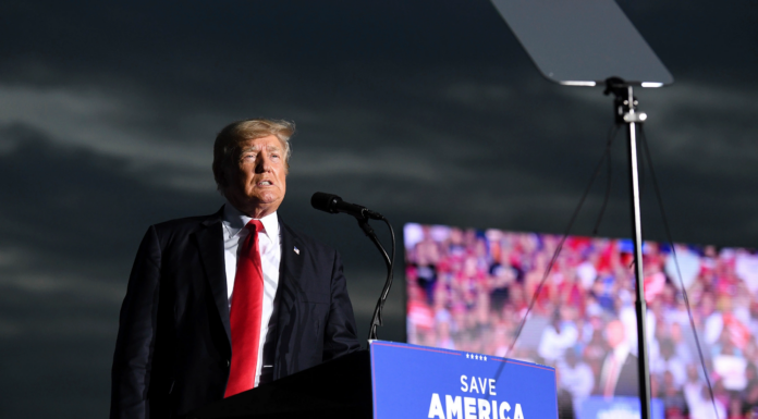 Save America rally ramping up for former Pres. Donald J. Trump