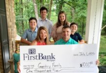FirstBank Mortgage donates $2,000 in scholarships to Cullman families