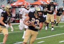 PREP FOOTBALL: Bearcats handle Grissom 23-0 in season opener