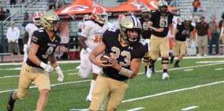 PREP FOOTBALL: Bearcats handle Grissom 23-0 in season opener