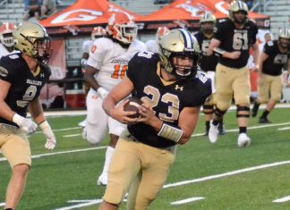 PREP FOOTBALL: Bearcats handle Grissom 23-0 in season opener