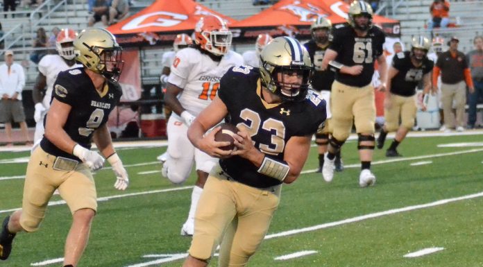 PREP FOOTBALL: Bearcats handle Grissom 23-0 in season opener