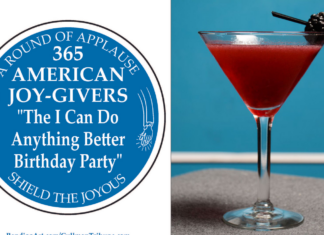 365 AMERICAN JOY-GIVERS for 2021: The I Can Do Anything Better Birthday Party