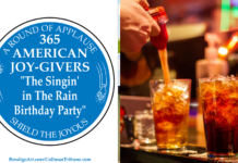 365 AMERICAN JOY-GIVERS for 2021: The Singin’ in the Rain Birthday Party