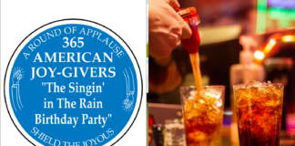 365 AMERICAN JOY-GIVERS for 2021: The Singin’ in the Rain Birthday Party