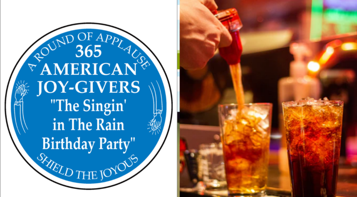 365 AMERICAN JOY-GIVERS for 2021: The Singin’ in the Rain Birthday Party