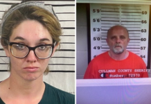 Local family arrested after infant tests positive for methamphetamine