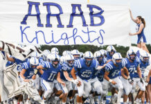 PREP FOOTBALL: Arab drops nail-biter at Guntersville 29-21