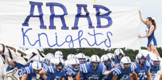 PREP FOOTBALL: Arab drops nail-biter at Guntersville 29-21