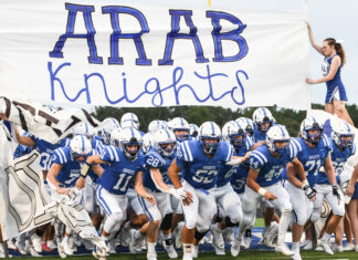 PREP FOOTBALL: Arab drops nail-biter at Guntersville 29-21