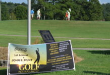 ‘It’s just incredible:’ more than 130 players compete at inaugural John E. Hunt Golf Tournament