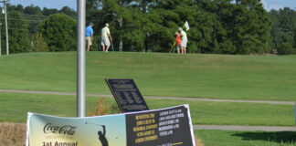 ‘It’s just incredible:’ more than 130 players compete at inaugural John E. Hunt Golf Tournament