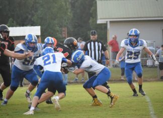 PREP FOOTBALL: Meek rolls past Cold Springs 40-6 in season opener