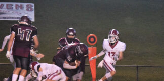 PREP FOOTBALL: West Point JV collects 14-8 win over Haleyville