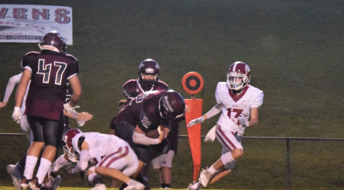 PREP FOOTBALL: West Point JV collects 14-8 win over Haleyville