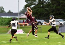 PREP FOOTBALL: Warriors take jamboree over Priceville 19-14