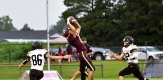 PREP FOOTBALL: Warriors take jamboree over Priceville 19-14