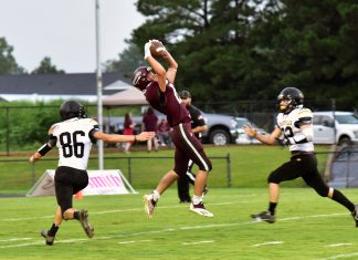 PREP FOOTBALL: Warriors take jamboree over Priceville 19-14