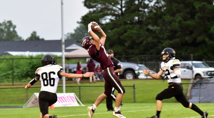 PREP FOOTBALL: Warriors take jamboree over Priceville 19-14