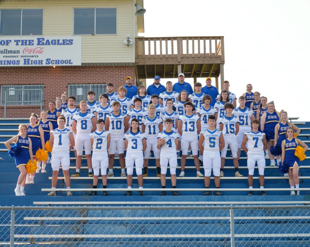 PREP FOOTBALL Cold Springs ‘ready to win’ under the lights this fall