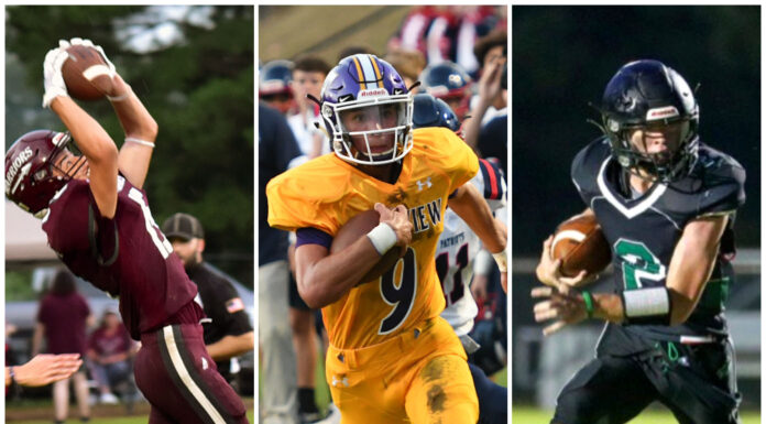 PREP FOOTBALL: Local rivalries highlight week 1 slate