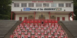 PREP FOOTBALL: Raiders preparing for another playoff push