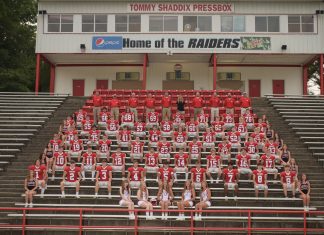 PREP FOOTBALL: Raiders preparing for another playoff push