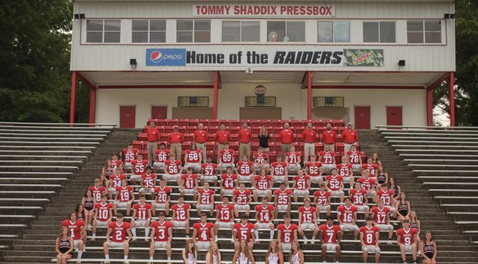 PREP FOOTBALL: Raiders preparing for another playoff push