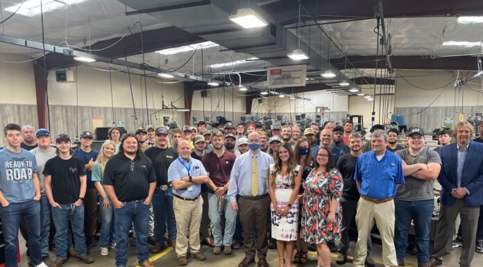 Wallace State’s Center for Career and Workforce Development and YKTA launch new Tool and Die Maker Registered Apprenticeship