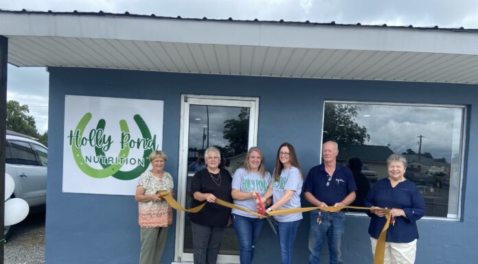 Holly Pond welcomes three new businesses to town