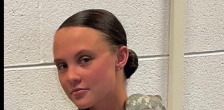 On Duty – PFC Destini Williams – U.S. Army