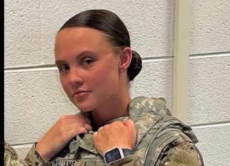 On Duty – PFC Destini Williams – U.S. Army