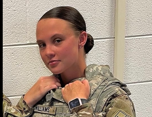 On Duty – PFC Destini Williams – U.S. Army