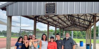 New pavilion at South Vinemont Sports Complex dedicated to Tyler Walker at ceremony