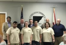 Several recognized at Cullman County Commission meeting