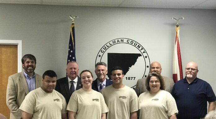 Several recognized at Cullman County Commission meeting