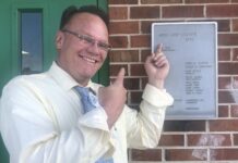 ‘Back in the saddle’