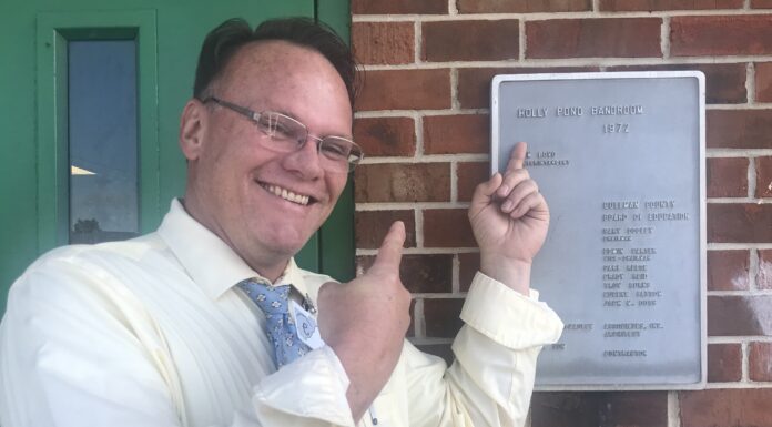 ‘Back in the saddle’