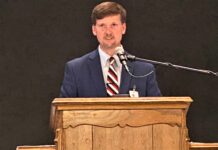 Community Luncheon welcomes Cullman City Schools Superintendent Kyle Kalloff and Cullman County Schools Superintendent Dr. Shane Barnette as guest speakers for August meeting