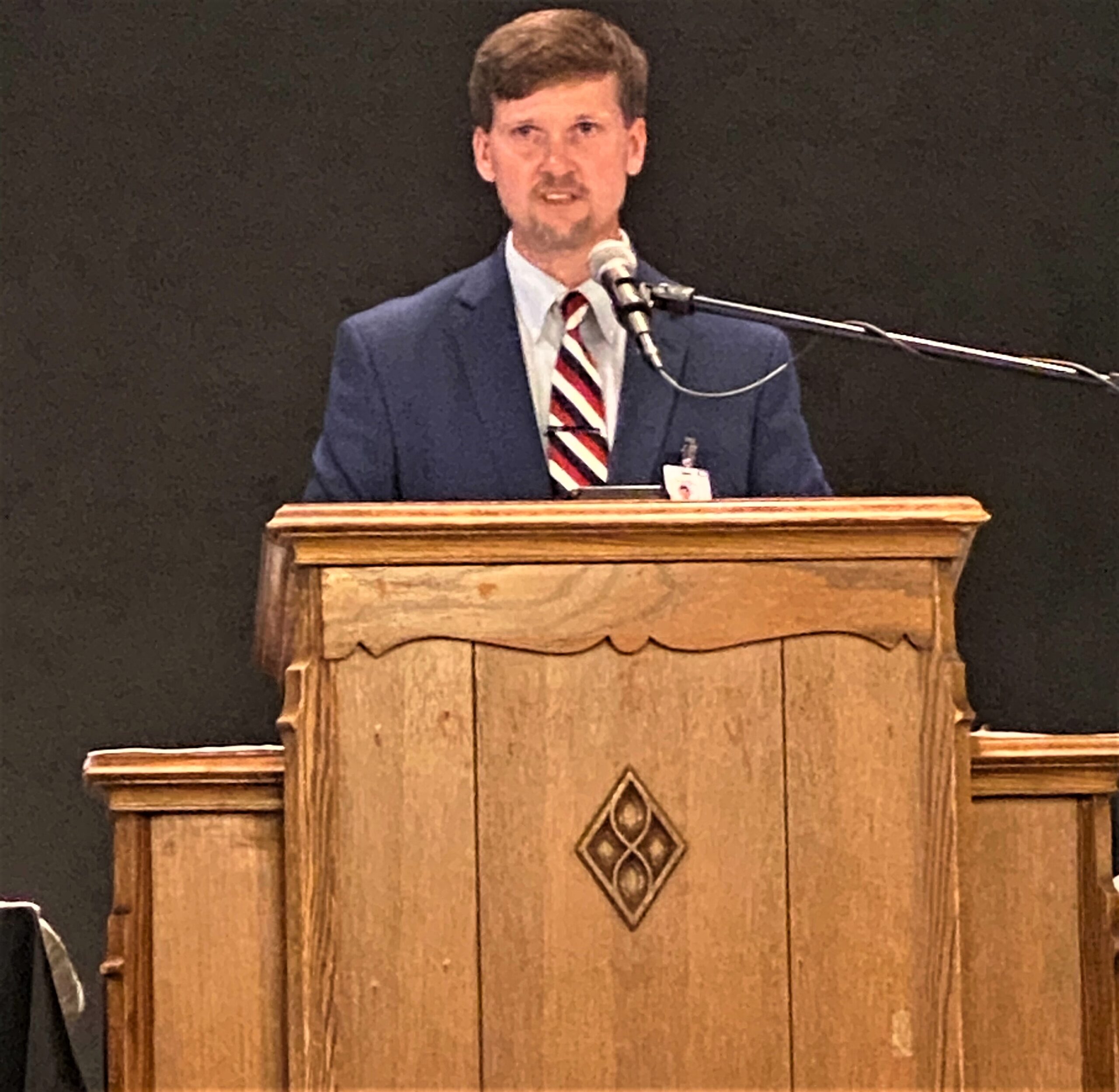 Community Luncheon Cullman City Schools Superintendent Kyle