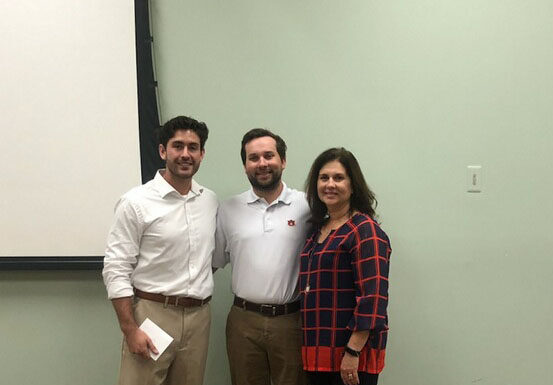 John E. Hunt Memorial Scholarship awarded to Cullman’s Cort Chandler