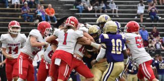 PREP FOOTBALL: Hanceville topples Vinemont 28-16 in season opener