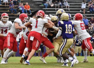 PREP FOOTBALL: Hanceville topples Vinemont 28-16 in season opener