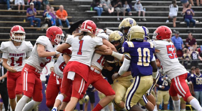PREP FOOTBALL: Hanceville topples Vinemont 28-16 in season opener