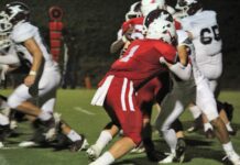 PREP FOOTBALL: West Morgan scores late to edge Good Hope 34-28